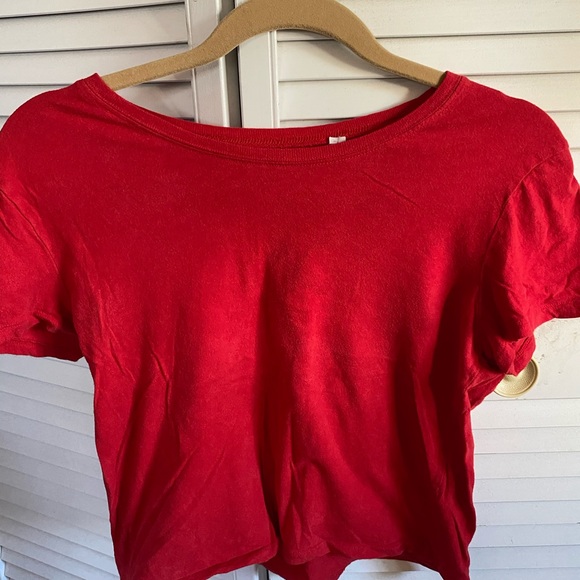 medium basic plain red tshirt from pacsun - Picture 1 of 3